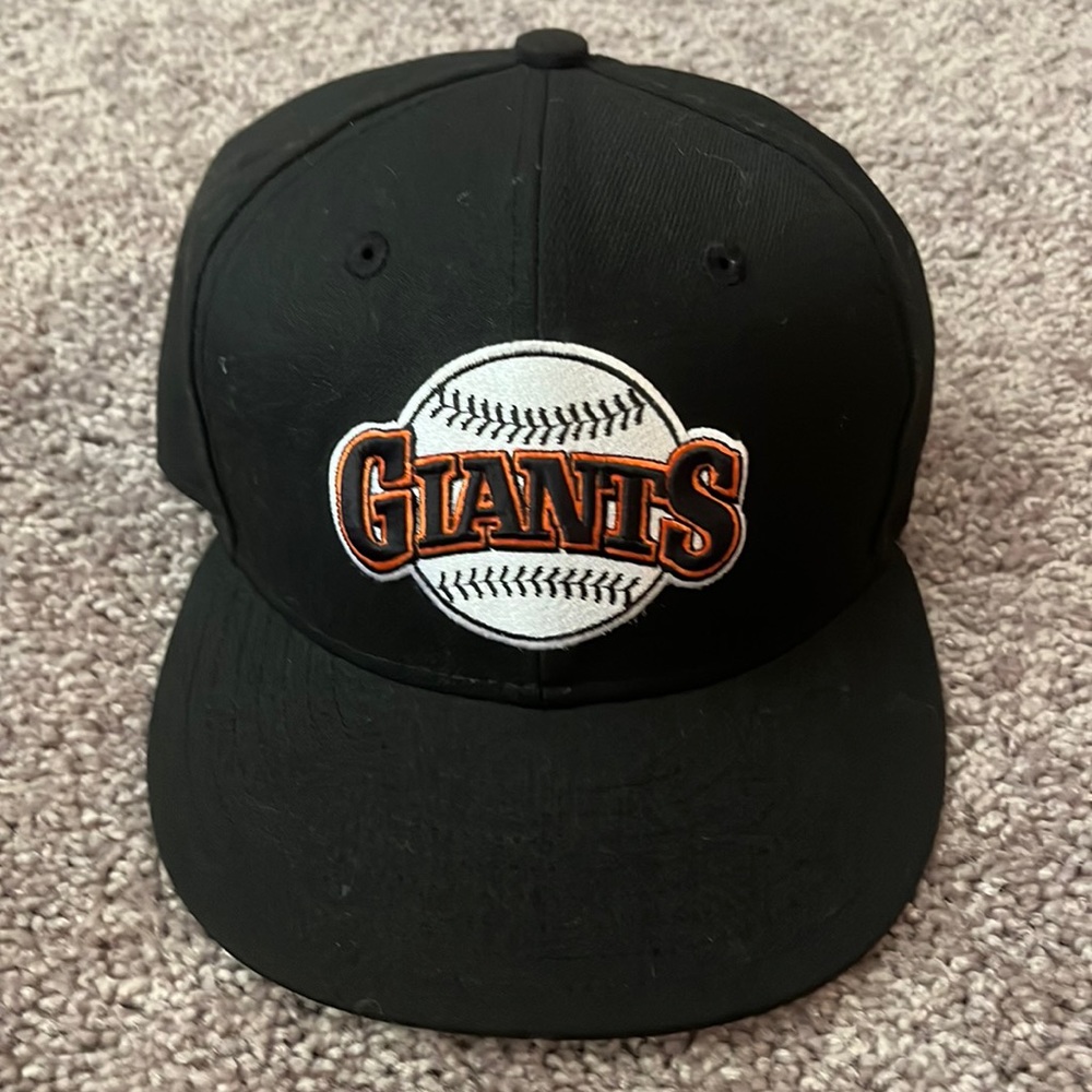 Giants New Era Snapback Hat